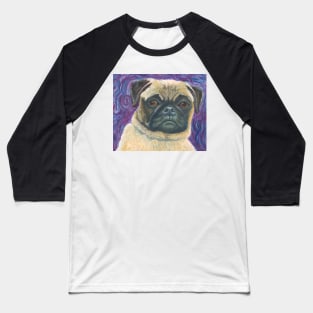 Pug In A Funk Baseball T-Shirt